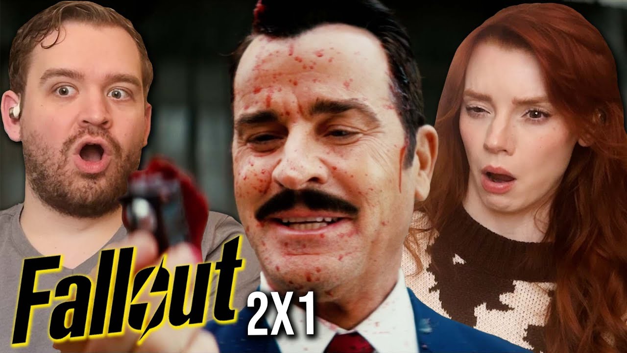 The Man Who Knew?!? | Fallout Ep 2x1 Reaction & Review | Prime Video