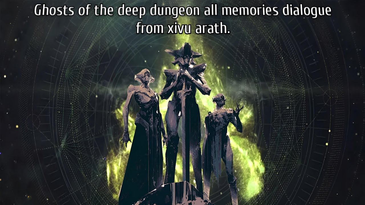 Destiny 2: ghosts of the deep dungeon memories dialogue only no sfx
