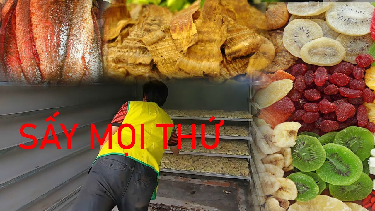 Tự chế lò sấy đa năng tiết kiệm nhiên liệu - Nông nghiệp sạch Hai Tri