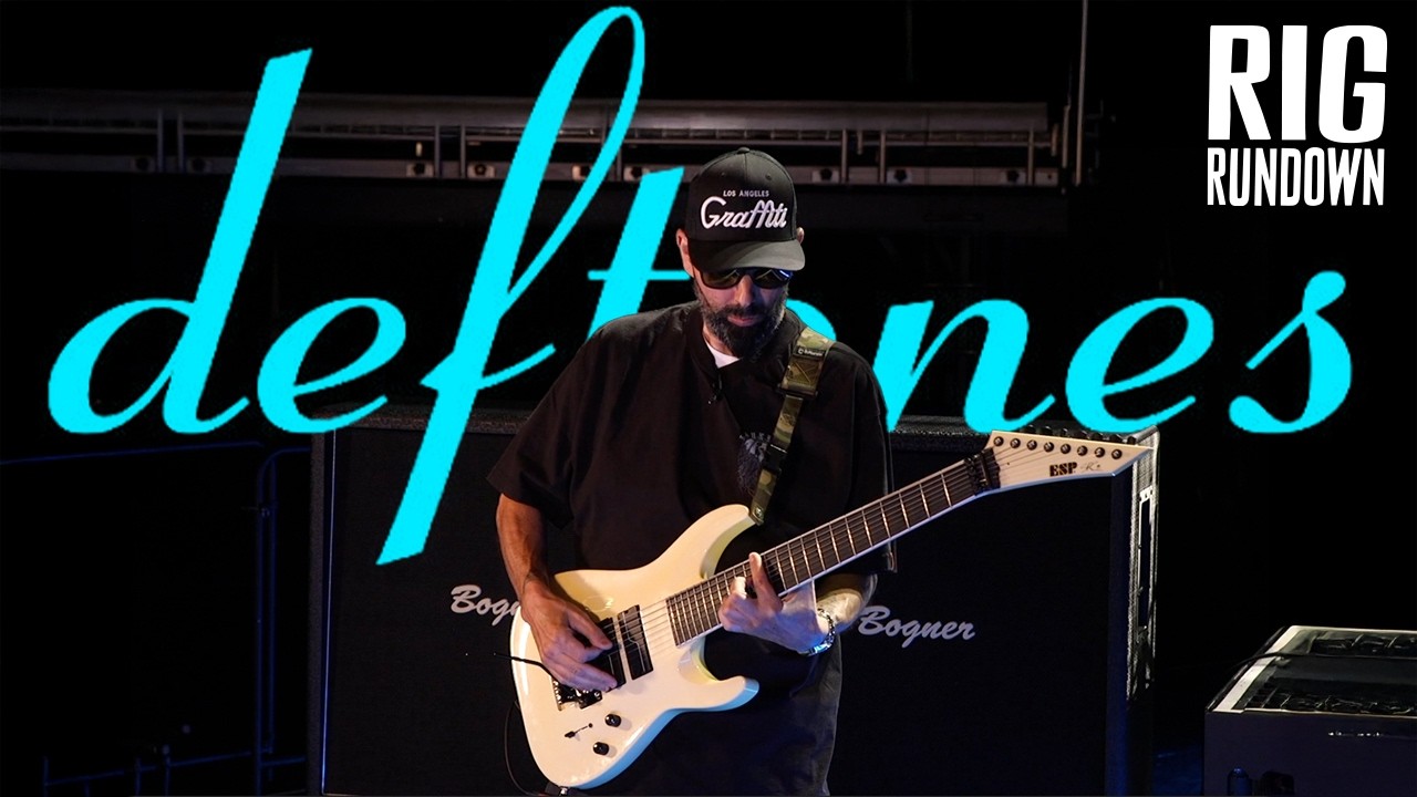 Deftones' Stephen Carpenter Rig Rundown