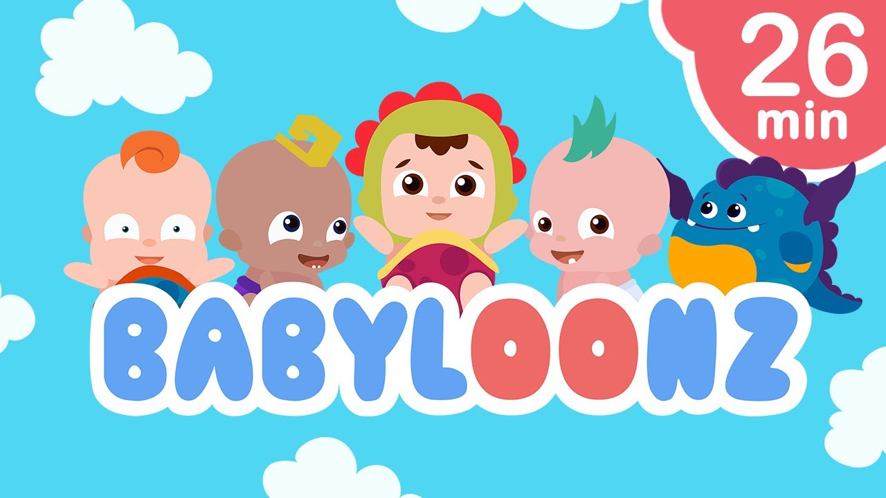 Babyloonz Barnprogram F&ouml;r De Minsta | L&aring;ng Speltid