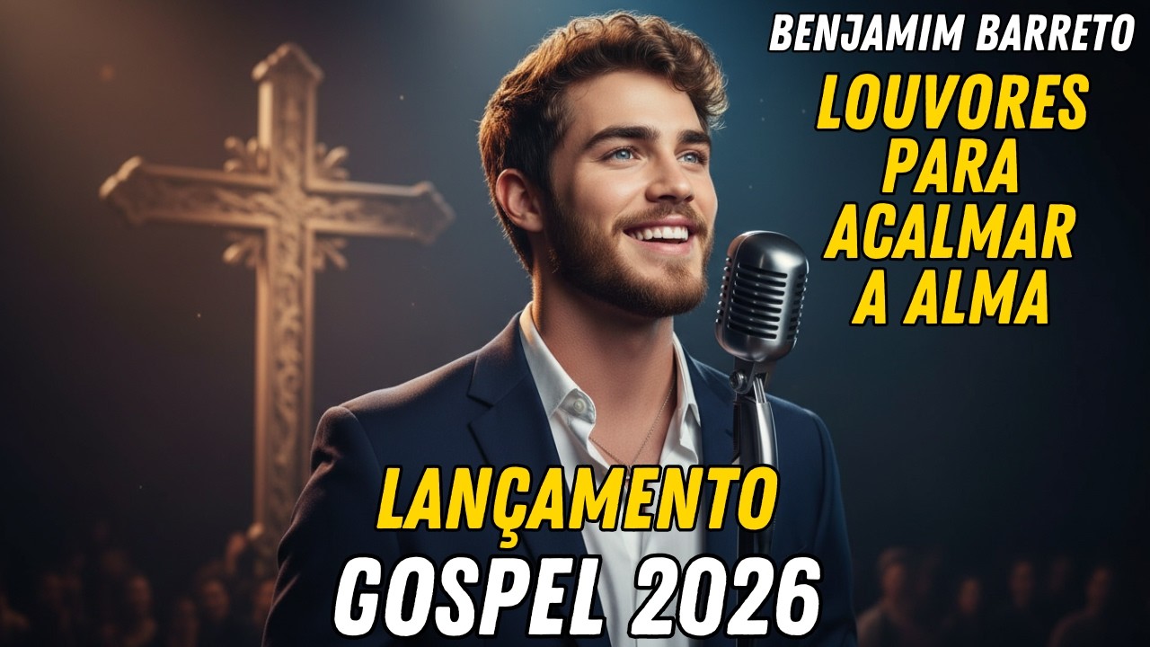 Sertanejo Gospel Country Atual | Louvor que Acalma a Alma e Fortalece a Fé