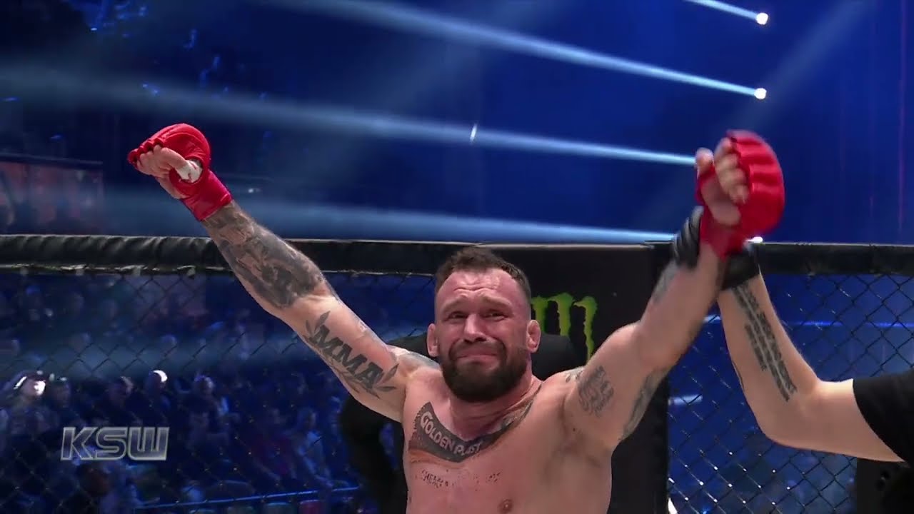 Przez dwa lata myślałem, że już tu nie wr&oacute;cę - Michał Michalski po KSW 80 | Wywiad w klatce