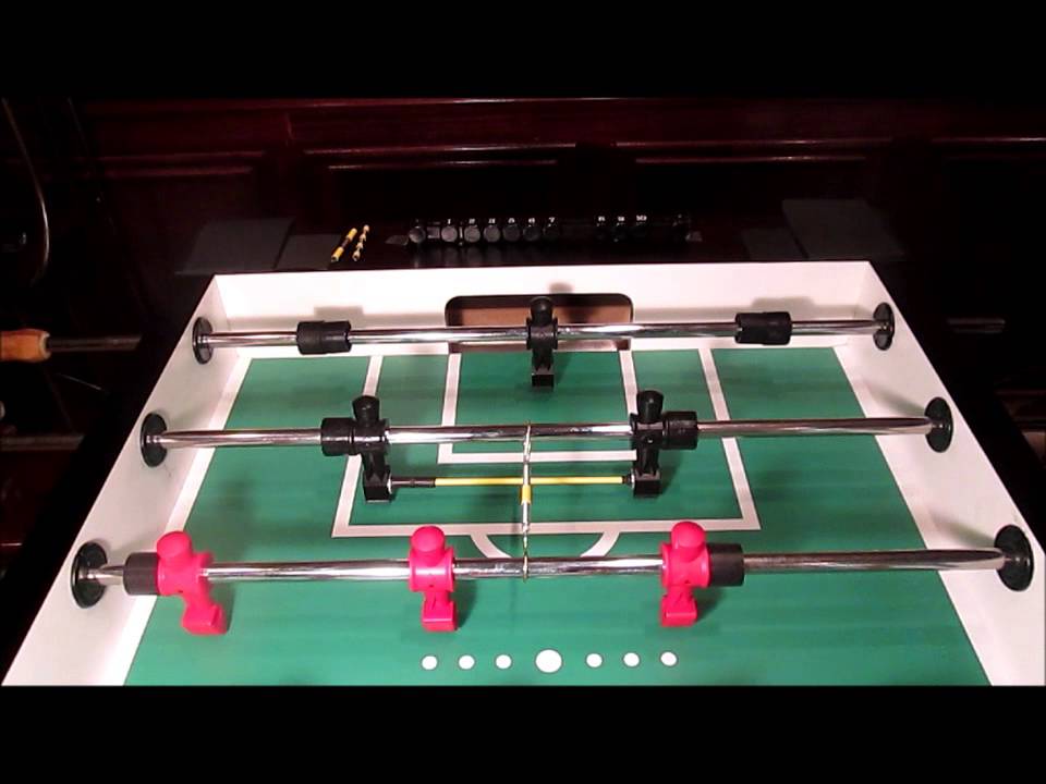 FoosTrain Foosball Training System