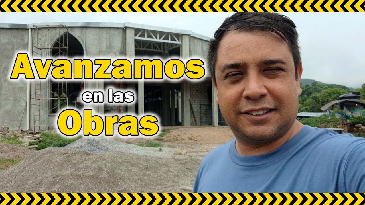 Avanzamos en las obras - Padre Arturo Cornejo