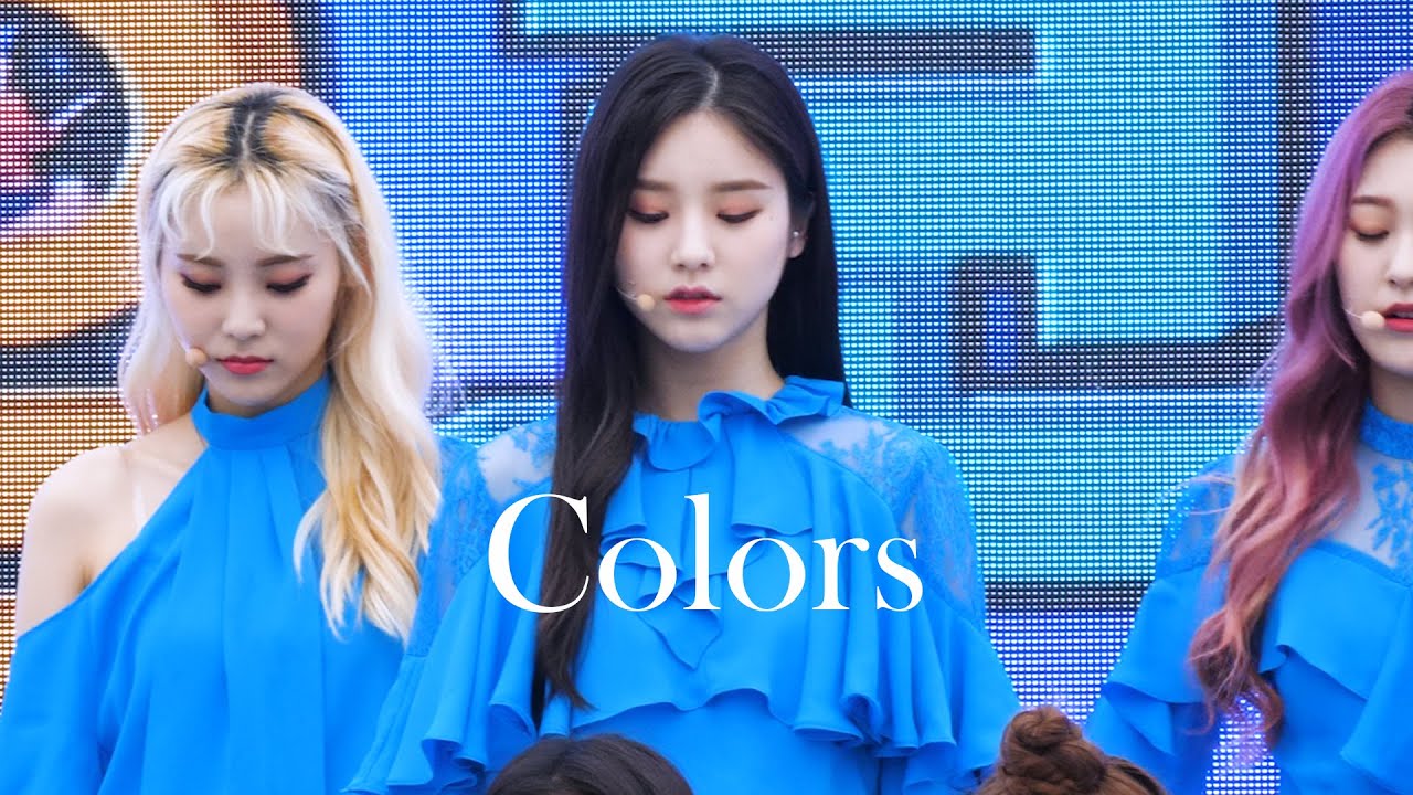 190518 인제 평화이음콘서트 이달의 소녀 색깔 Colors 희진 직캠 LOONA HeeJin Fancam