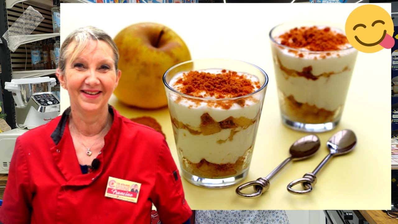 DESSERT EXPRESS avec SEULEMENT 4 INGREDIENTS / Recette WW