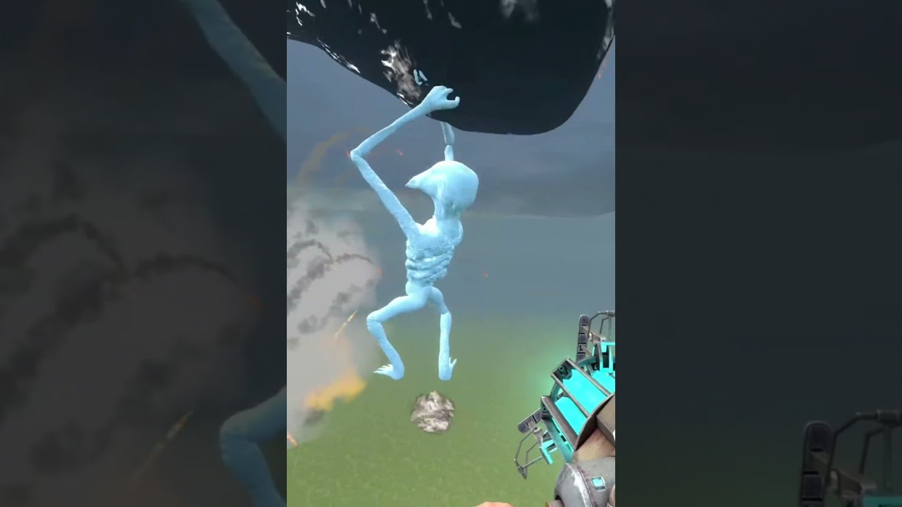 Day 17 Vs Giant Puppeteer #shorts