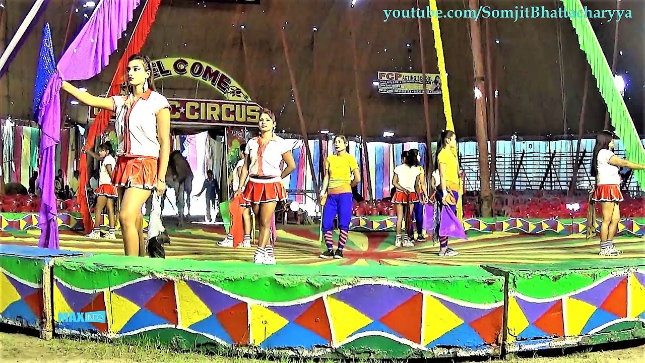 Circus in Kolkata | Amazing Circus Show | Winter Circus