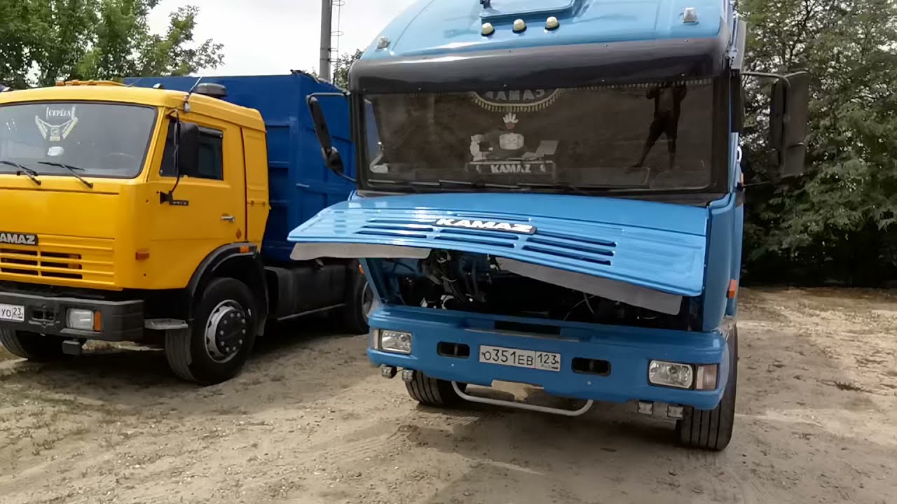 Как выжить в КАМАЗЕ летом 🥵