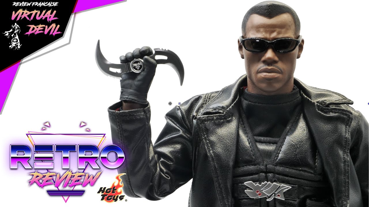 BLADE - Hot Toys - BLADE 2 - MMS 113 ! Retro Review !