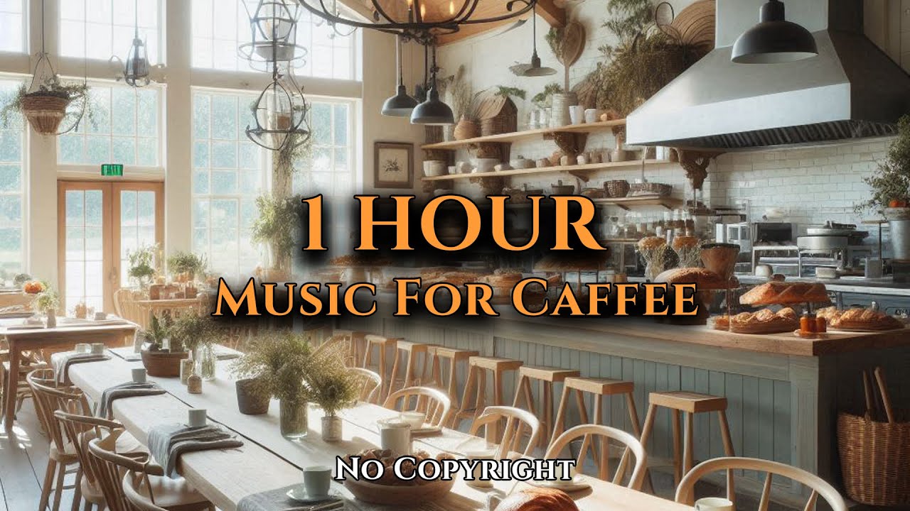 Relaxing Acoustic Guitar Instrumental No Copyright for Peaceful Coffee Shop Moments