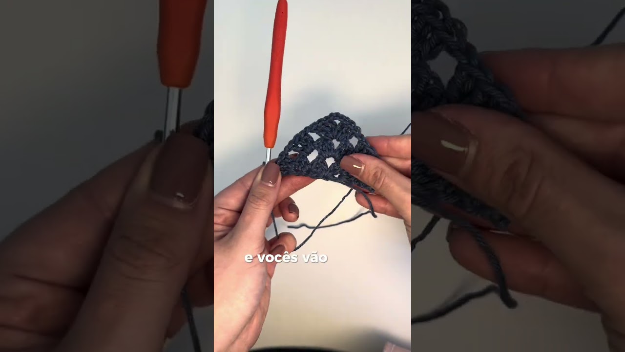 TUTORIAL - BANDANA DE CROCHÊ