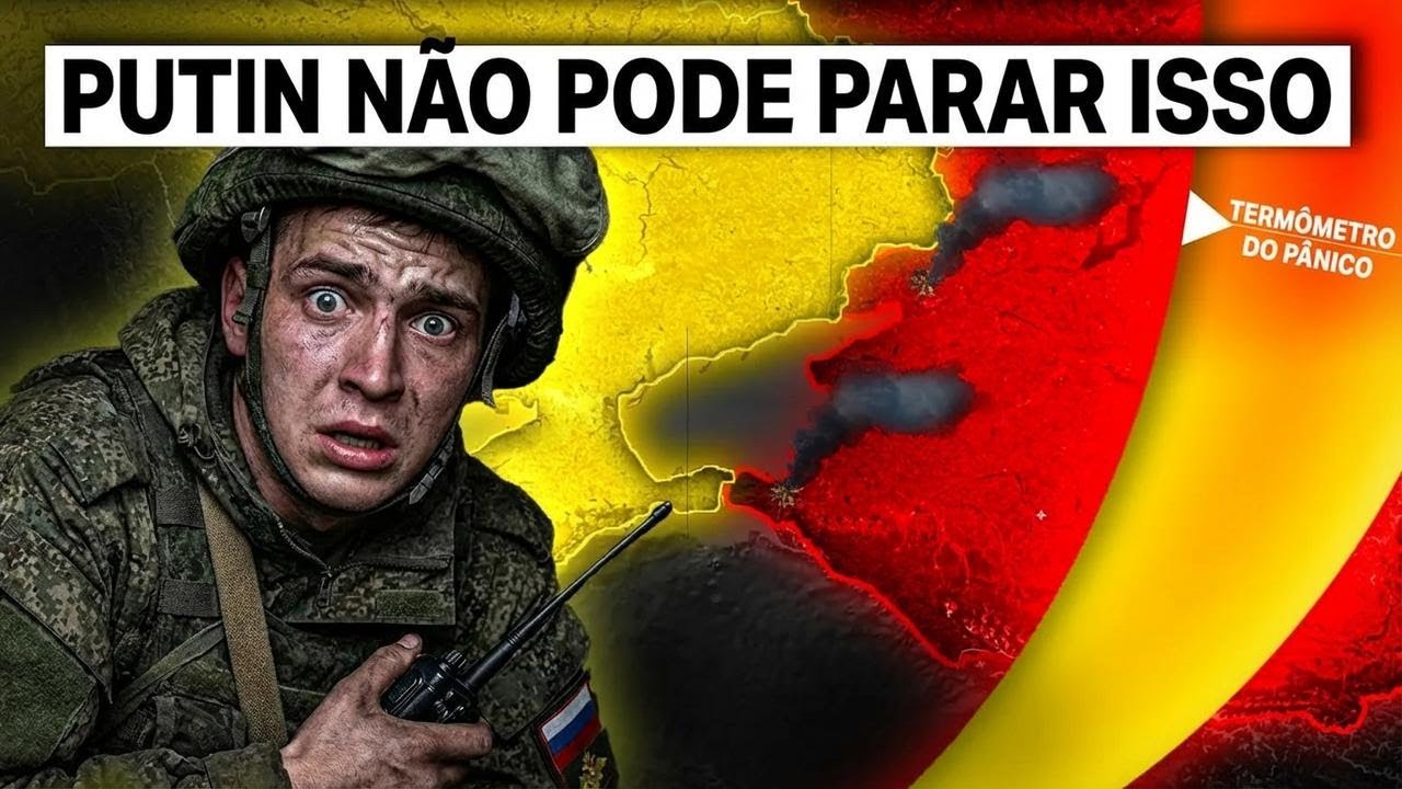Você não vai acreditar como a resistência ucraniana está detonando a Rússia por dentro
