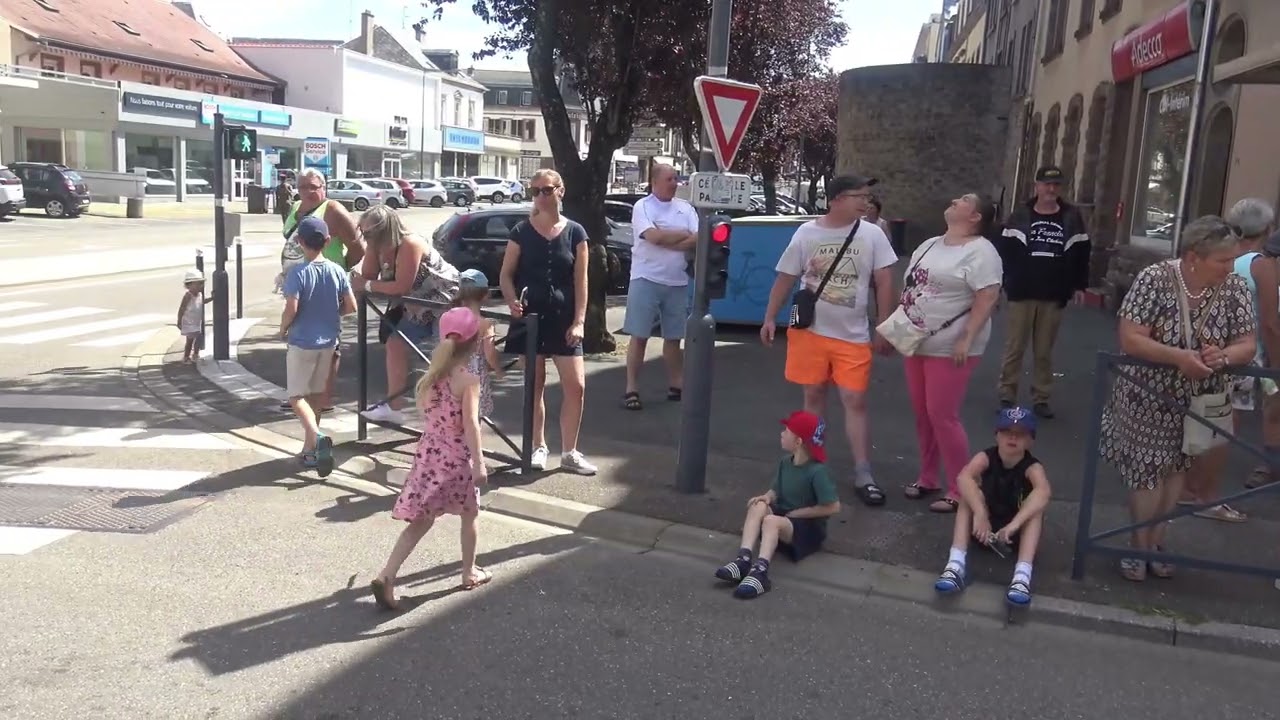 14 juillet à Sarrebourg
