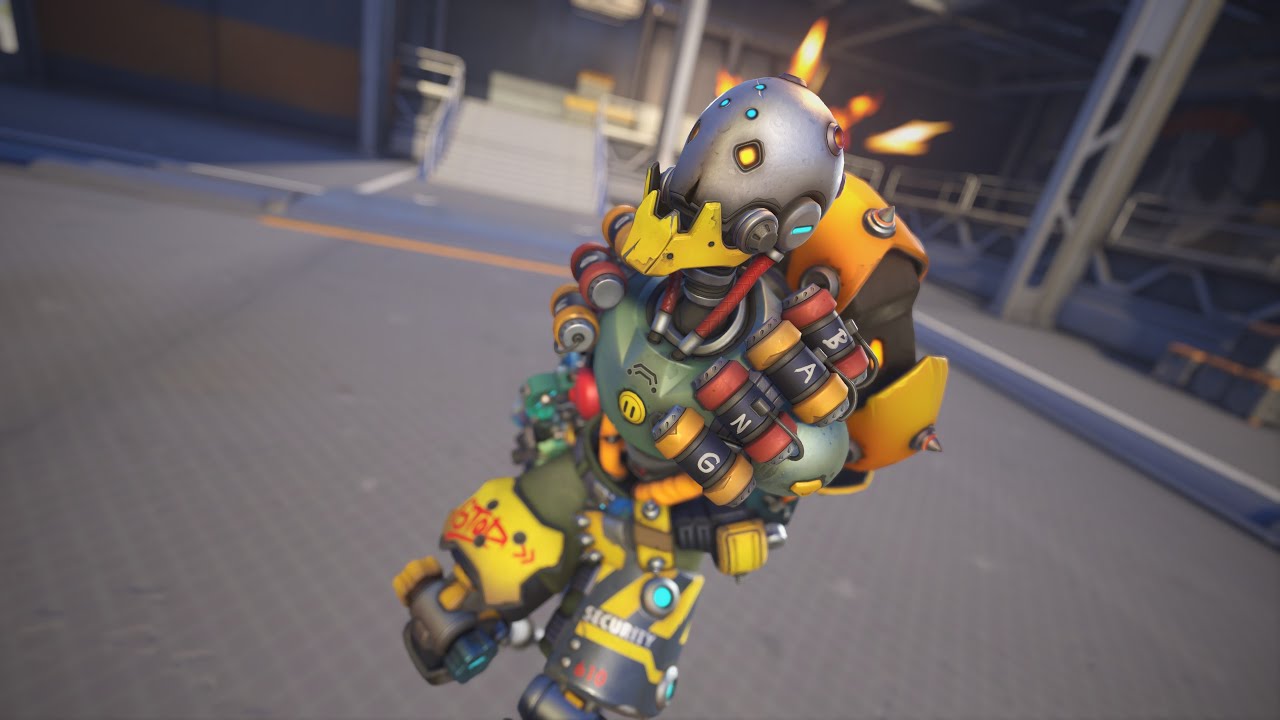 Junkrat's Unfortunate Highlight Intro With Assorted Skins