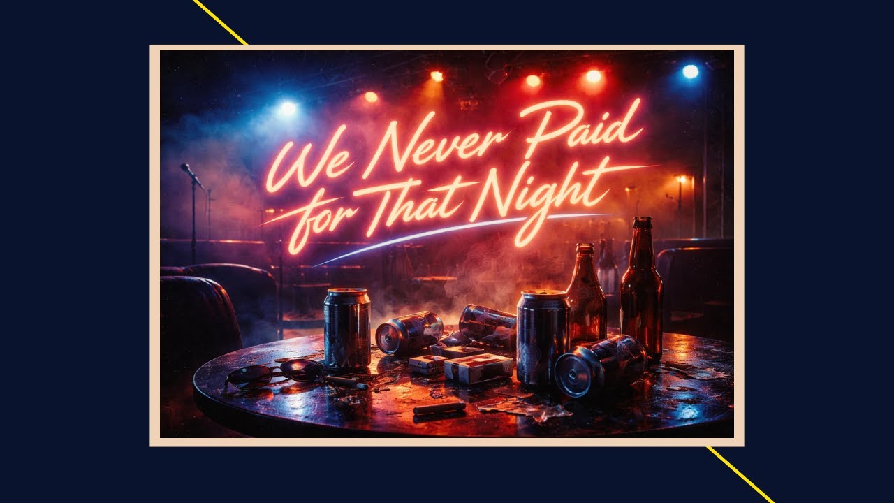 Radio Static – We Never Paid for That Night | 80s Rock Album |