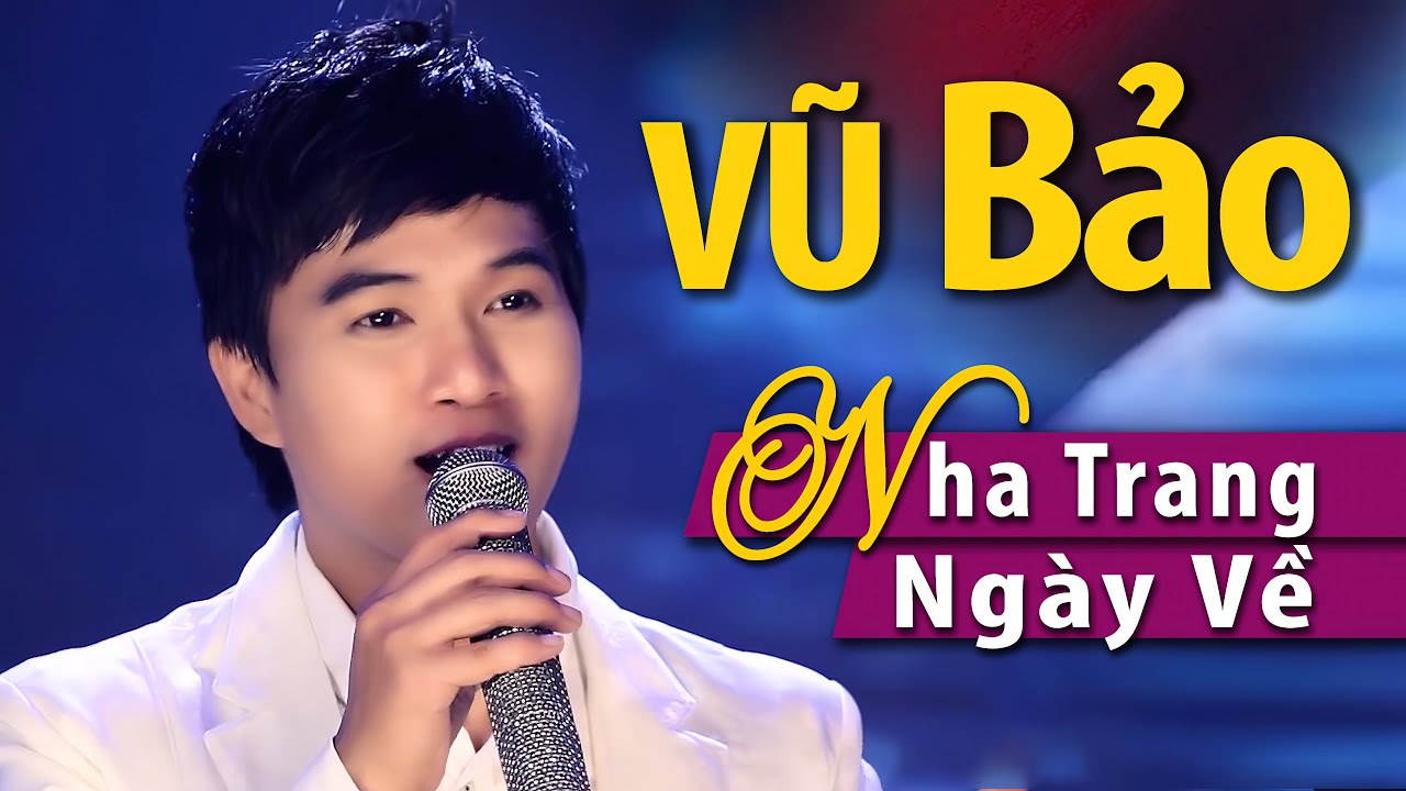 Nha Trang Ngày Về  | Quán Quân Vũ Bảo giọng ca truyền cảm nội lực làm ngất ngây Fan Bố Già Phạm Duy