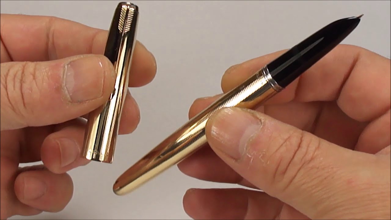 PARKER 51 SIGNET FOUNTAIN PEN