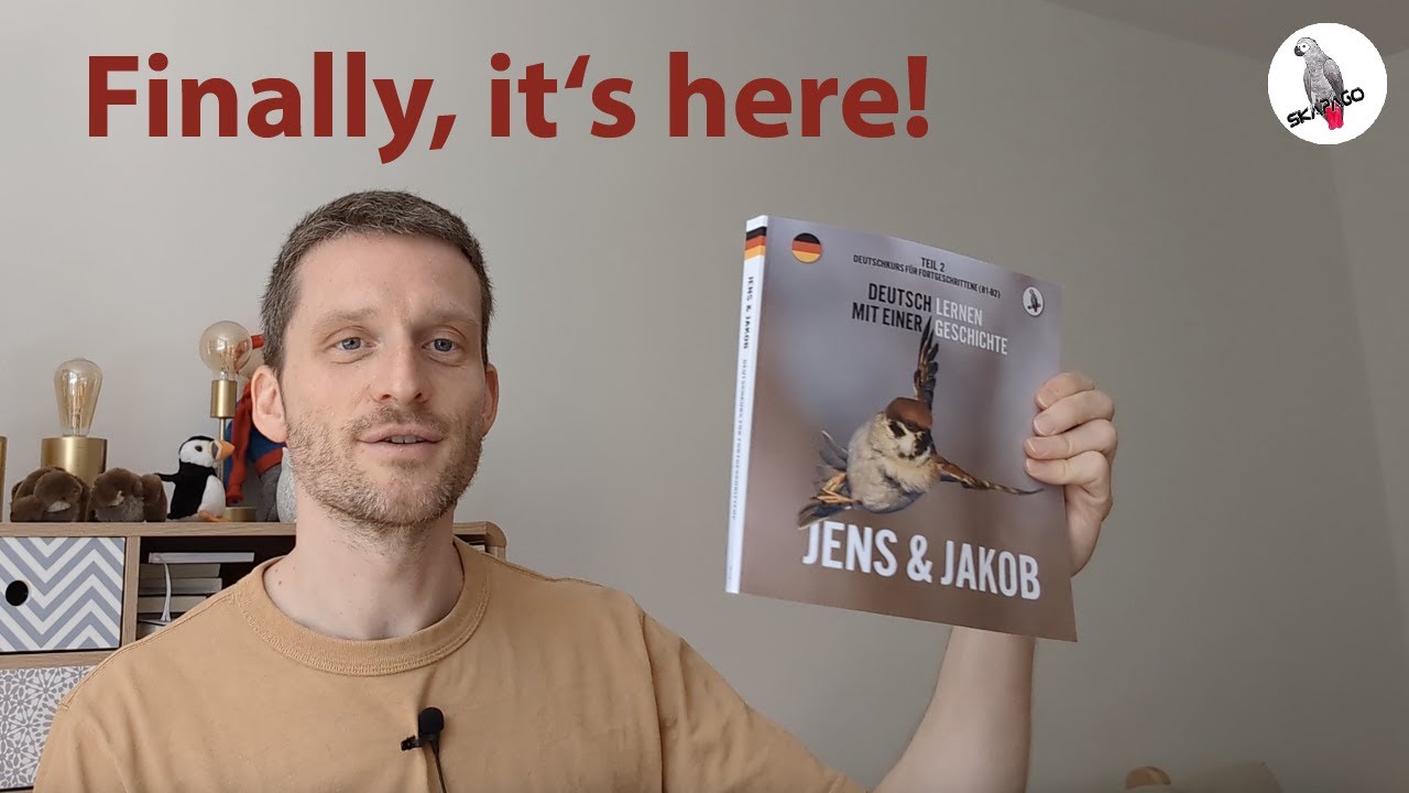 My new story-based German textbook has been published!