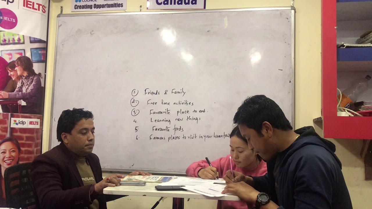 IELTS Lifeskills A1 Test II Listening & Speaking Test in Nepal II Sample Test