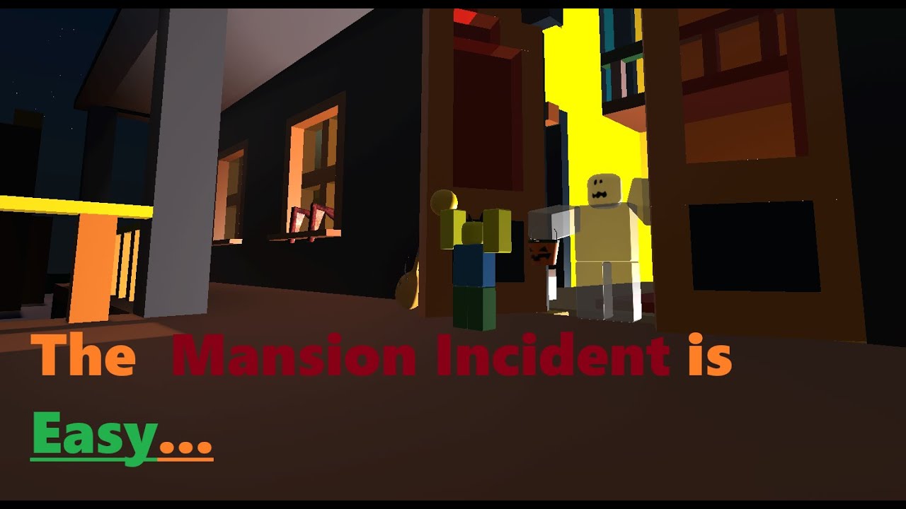 How I speedran Mansion Incident in under 17 Minutes (Strategy)