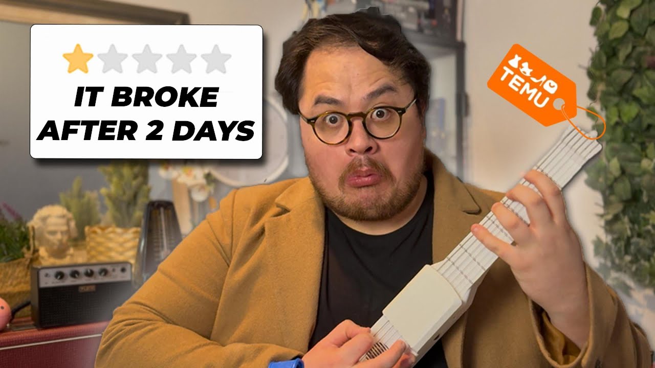 I Tested 1-Star Temu Guitar Accessories