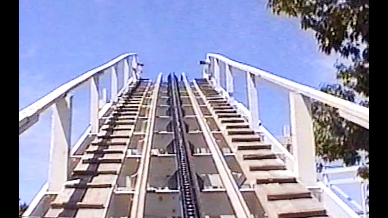 Bobsleds (2001 Offride and POV) - Seabreeze Amusement Park New York State