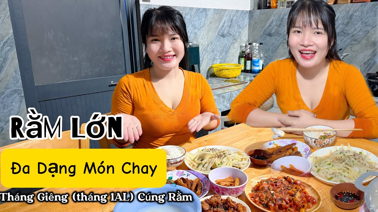 Rằm Tháng Giêng Ngọc Thắm mời cả nhà ăn chay cùng nhe…Nguyện cho tất cả đều mọi người bình an.