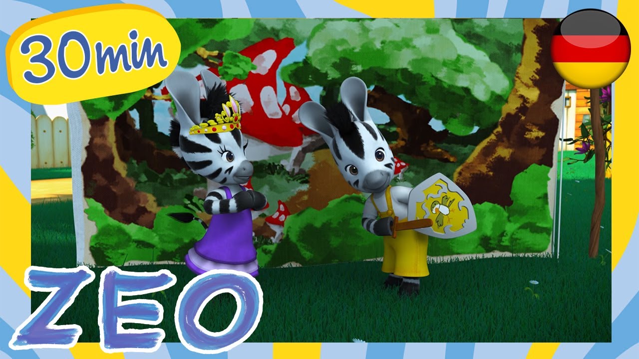 Zeos Märchen 🎭 Kompilation auf Deutsch 🦓 Zeo das Zebra
