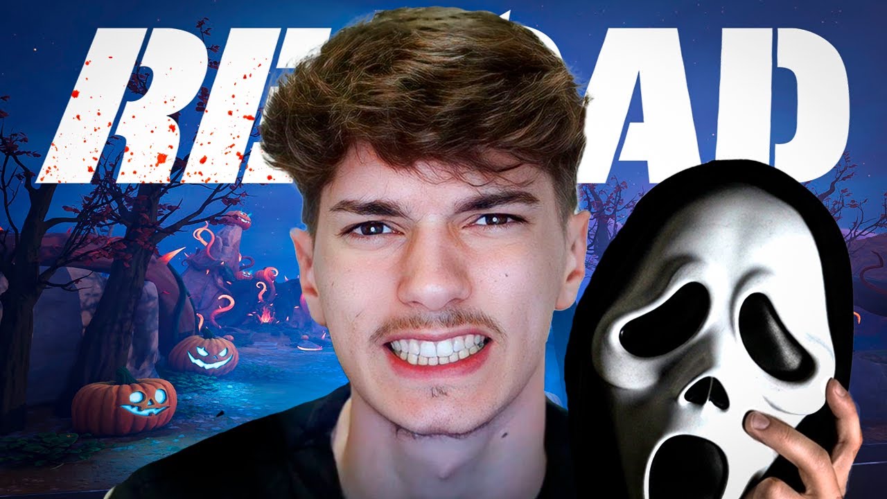 JOGUEI O NOVO MAPA DO RELOAD DE HALLOWEN!