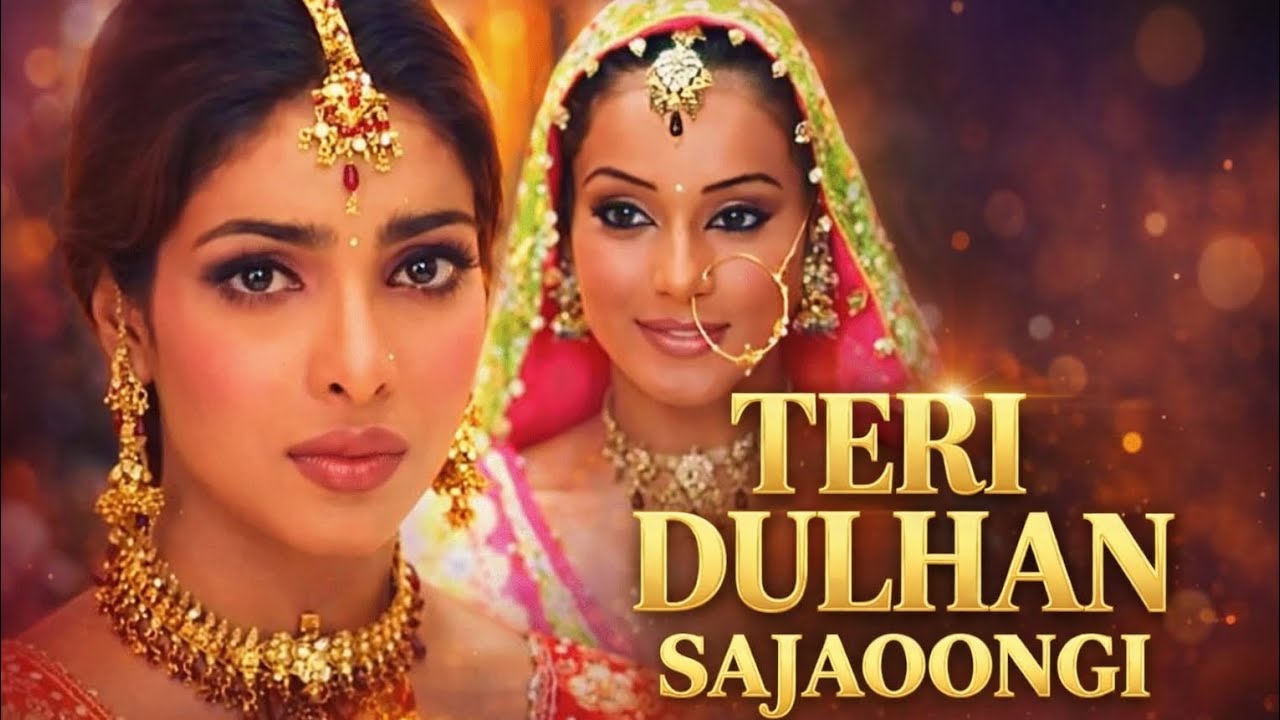 Teri Dulhan Sajaoongi (तेरी दुल्हन सजाऊंगी) New Trending Song |Bollywood Romantic Song
