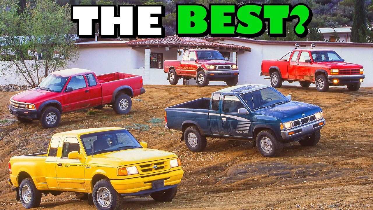 Who Built the Best Compact Truck of the 1990s?