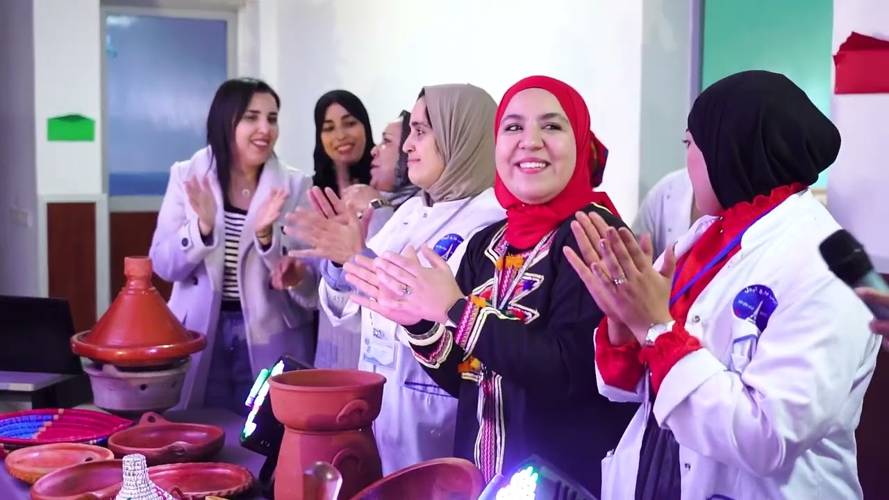**احتفالات مميزة في مدارس برج إيفل بمناسبة السنة الأمازيغية الجديدة 2975**