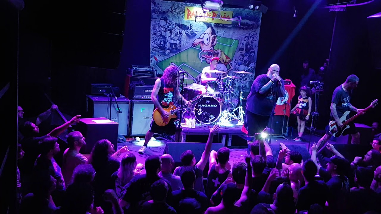 Ratos de Porão - RDP - 30 anos de Brasil - Hangar - The House - São Paulo - 27/04/2019 - Parte 2
