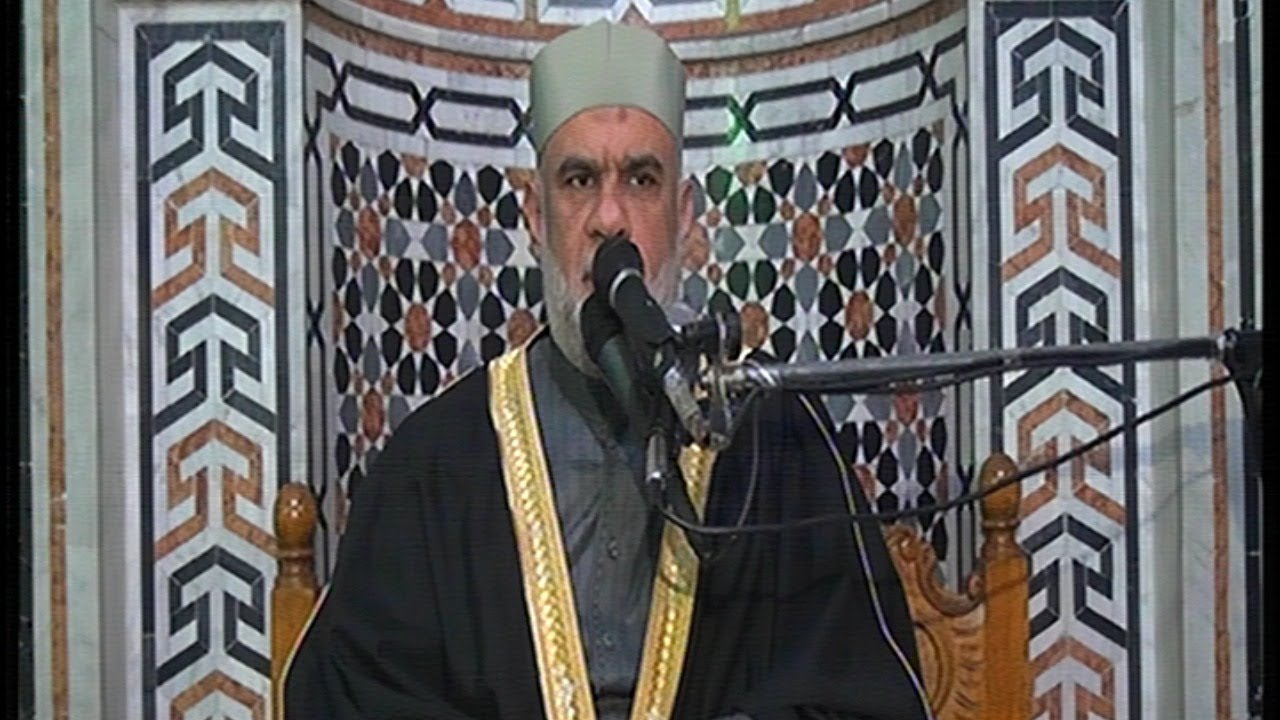 تفسير سورة يونس - الآيات (71) لفضيلة الشيخ / مصطفى حسين