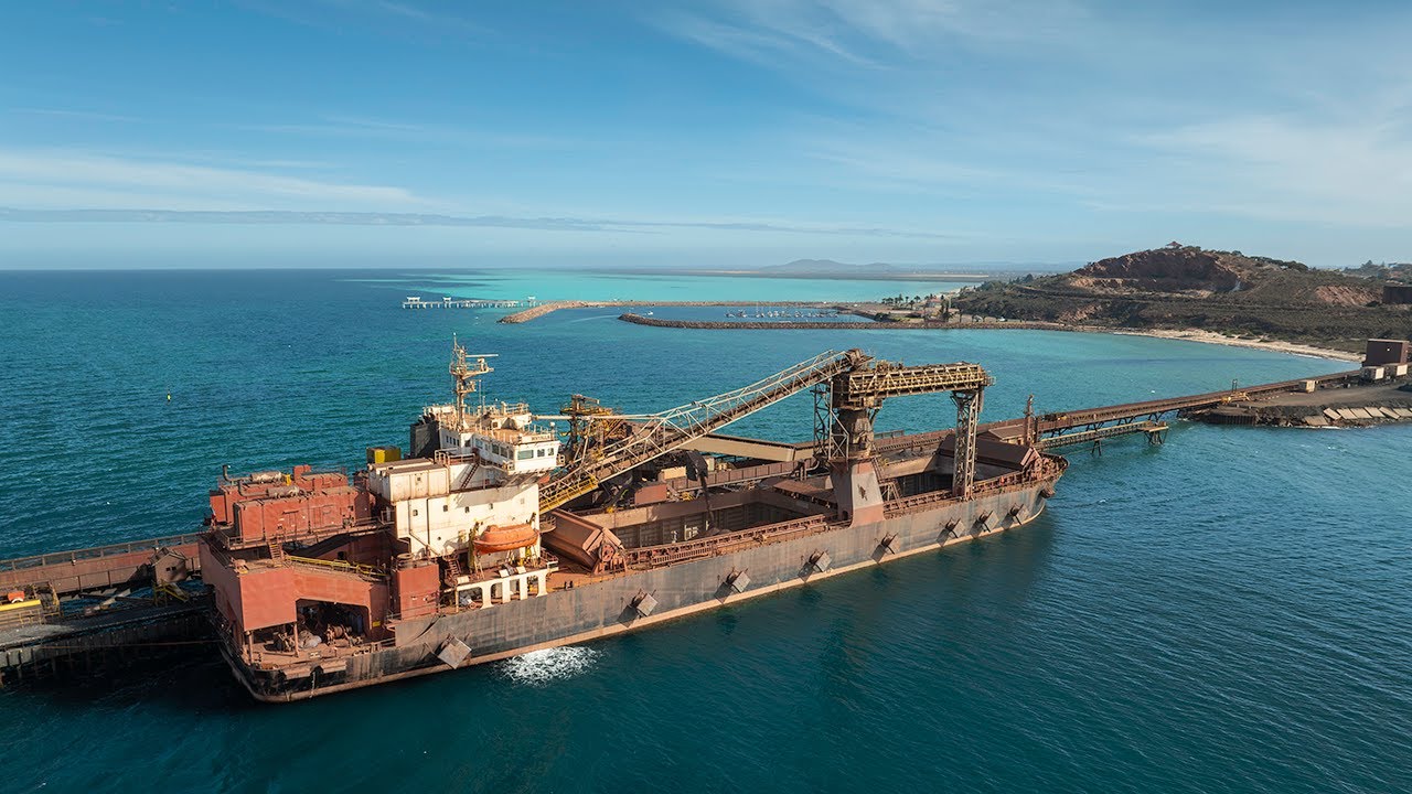 MV Whyalla Transhipper 4K