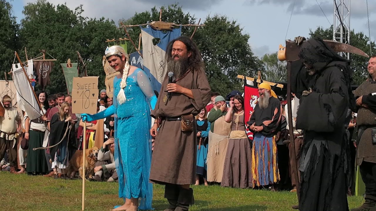 Morgenmesse - MPS Luhmühlen /Fette Heide - 2019 - Samstag Teil 1