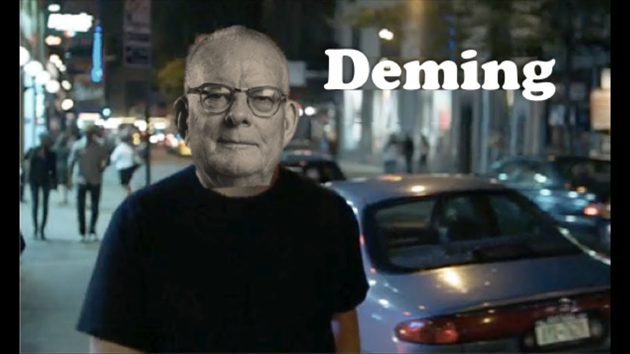 The Humor of W. Edwards Deming | A (Mostly) Serious Man Gets Big Laughs