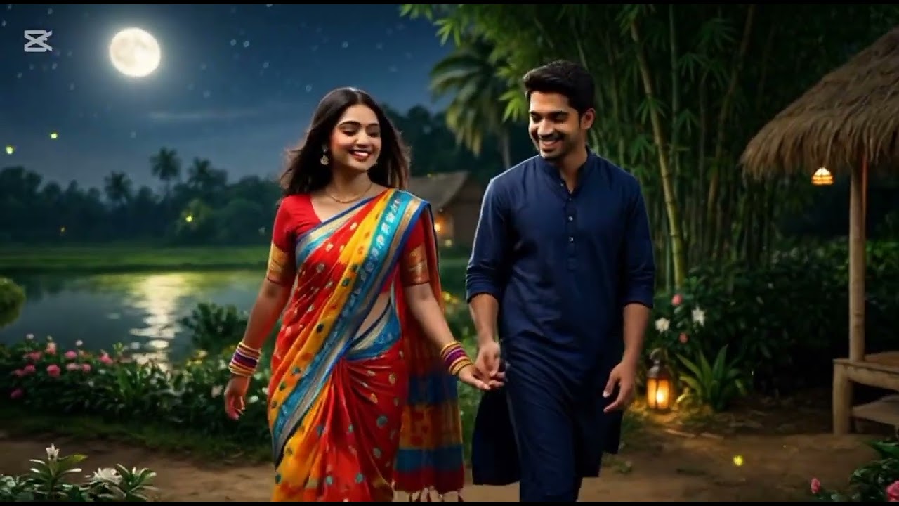 চাঁদনী রাইতে নিরজনে আইসো সখা সঙ্গোপনে  _---- AI দিয়ে তৈরি করা গান । কন্ঠে আছি আমি এহতেশাম ও রুপু । 
