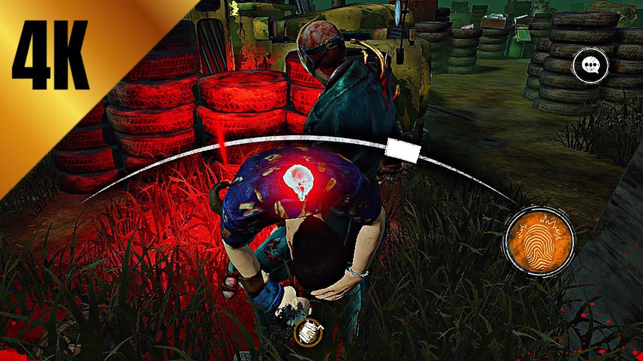 TRAPPER BY DAYLIGHT.