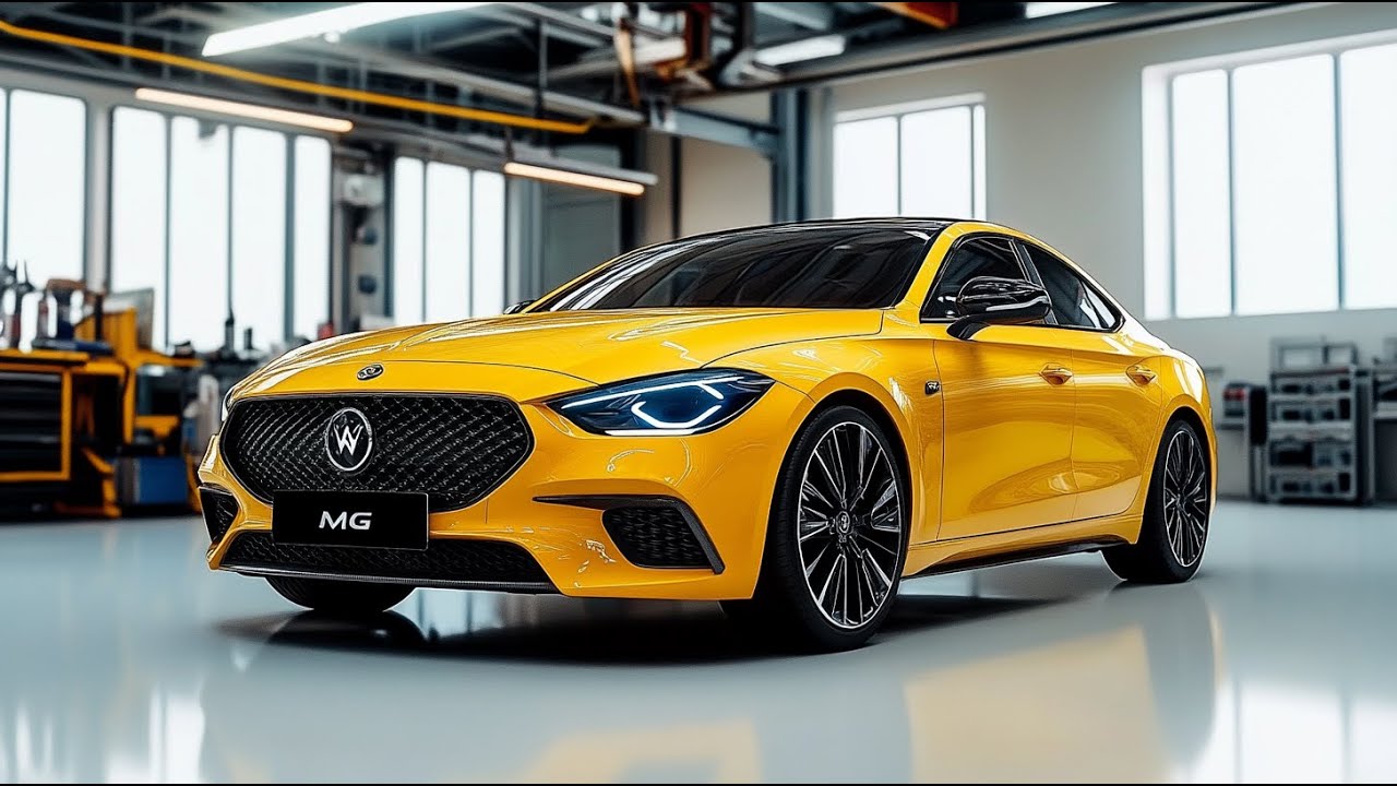 New 2025 MG 5 GT &ndash; A Sporty, Tech-Loaded Sedan That Rivals Honda Civic & Toyota Vios