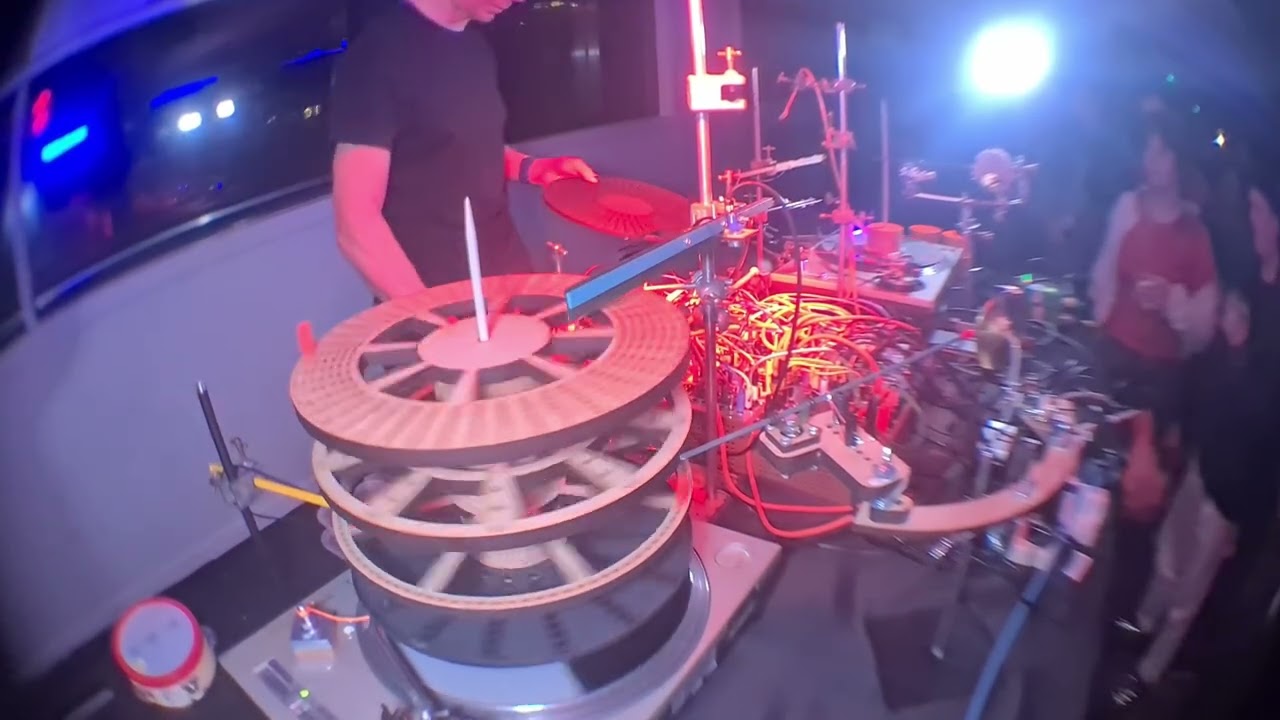 Mechanical Techno Live - Iklectik Peckham Levels - 7 марта 2026 года
