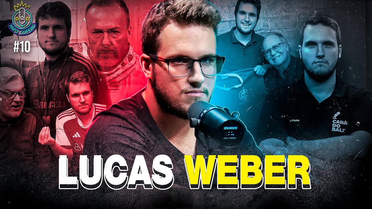 LUCAS WEBER(EX-CANAL DO BALDASSO e DEBATE RAIZ) - PAPO COPERO COM O RIVAL #10