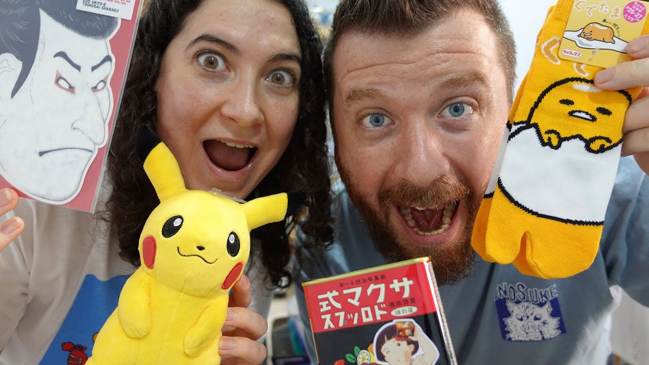 QUÉ COMPRAMOS EN JAPÓN