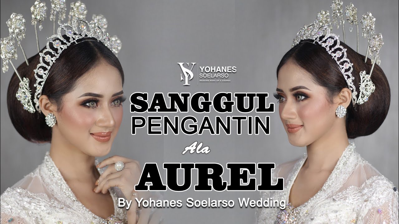 VIRAL SANGGUL!!   SANGGUL AKAD AUREL HERMANSYAH @YOHANES SOELARSO WEDDING