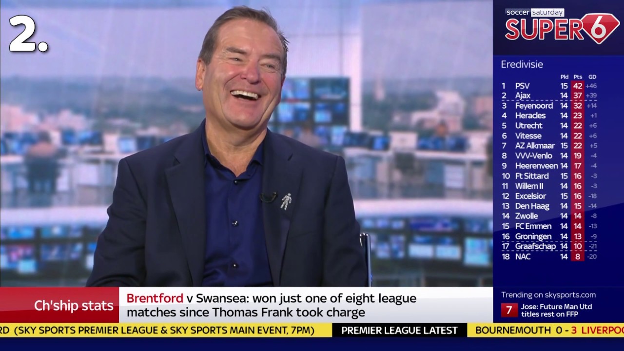 Jeff's HILARIOUS feud with Thommo! | Soccer Saturday Best Bits