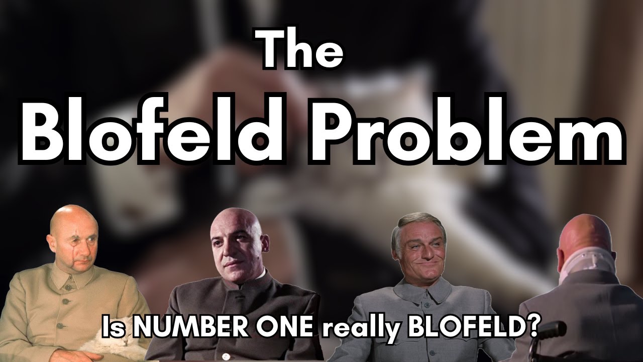The Blofeld Problem - Who is Number One? - Jason On Movies