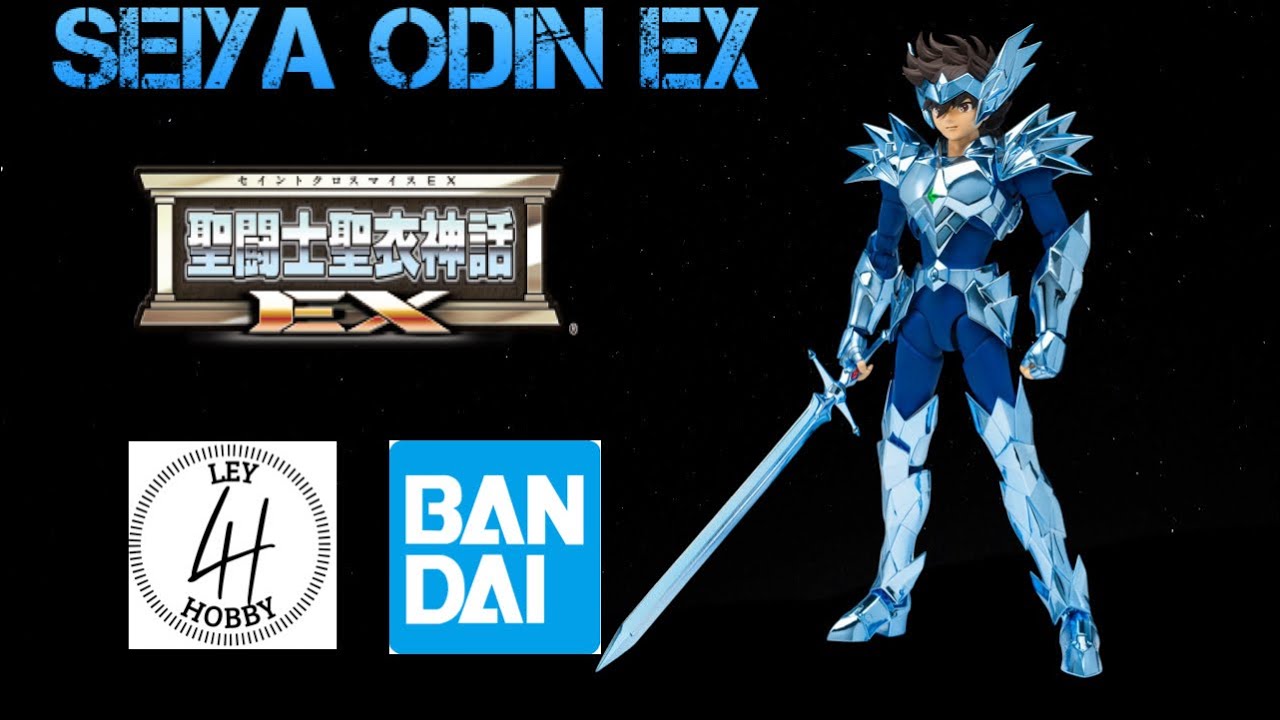 BANDAI CLOTH MYTH EX SEIYA ODIN / 聖闘士聖衣神話EXオーディーン星矢