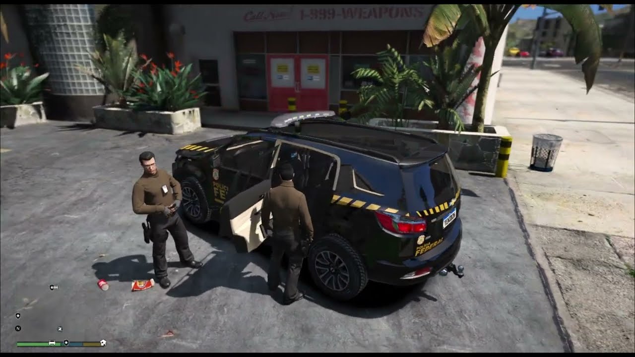 POLÍCIA FEDERAL REALIZA OPERAÇÃO E INVESTIGA LOJA DE ARMAS SUSPEITA.